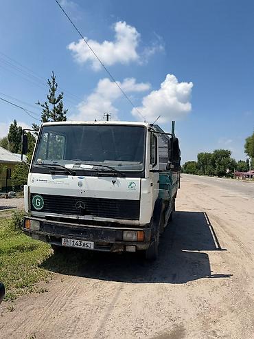 тачка для еды: Легкий грузовик, Mercedes-Benz, Б/у — 3