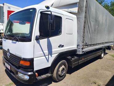 холодильник на спринтер: Грузовик, Mercedes-Benz, Стандарт, 7 т, Б/у