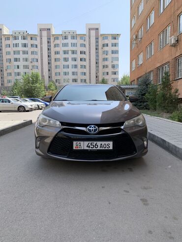 токмок машина кж: Toyota Camry: 2016 г., 2.5 л, Вариатор, Гибрид, Седан