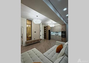 Продажа квартир: 2 комнаты, 48 м², Элитка, 10 этаж, Дизайнерский ремонт — 1