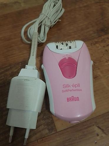 Električni depilatori: Braun Silk-épil SoftPerfection epilator - Model iz serije Silk-épil — 1