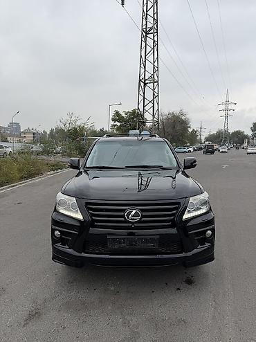 лехсуз 600: Lexus LX: 2012 г. — 1