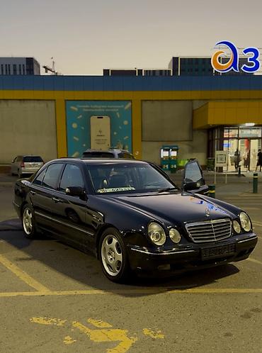 Mercedes-Benz E-Class: 2001 г., 2.7 л, Автомат, Дизель, Седан at lalafo.kg Mercedes-Benz E-Class: 2001 г., 2.7 л, Автомат, Дизель, Седан
