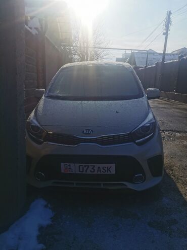Kia: Kia Picanto: 2017 г., 1 л, Автомат, Бензин — 10