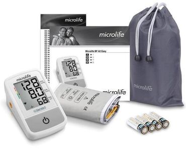 мерить давление: ТОНОМЕТР АВТОМАТ ВР A2 Basic С АДАПТЕРОМ Описание Тонометр Microlife