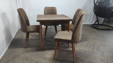 Setovi stolova i stolica: CENA KOMPLETA 29000 din STOLICA Boja -Bordo Materijal-metalni ram — 1