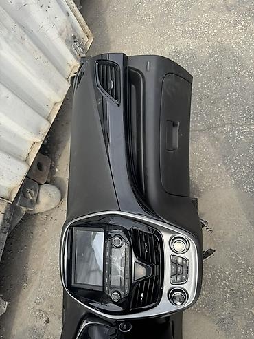 Панели, обшивки: Панель приборов в сборе для Chevrolet (эмблема на руле). Комплект — 4