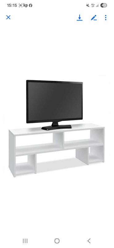 Komode: 9.990 din. Šifra porudžbine: TV komoda PADUA Dimenzije: : 120 x 40 x