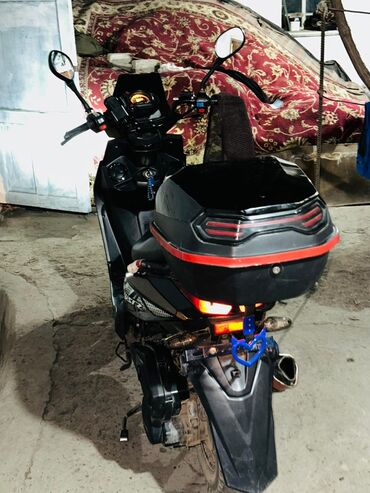 Скутеры: Тип скутера BWS, 150 куб. см, Бензин, Б/у — 11