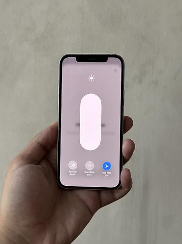 Мобильные телефоны и аксессуары: IPhone 12 Pro, Б/у, 512 ГБ, Matte Silver, Защитное стекло, Чехол, 100 % — 6