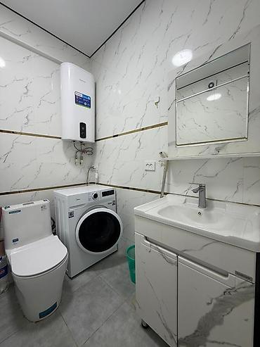квартира джал мкр: 2 комнаты, 52 м², Джал-29 Элитка, 10 этаж, Евроремонт — 2
