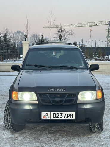 Kia: Kia Sportage: 2001 г., 2 л, Автомат, Бензин, Внедорожник