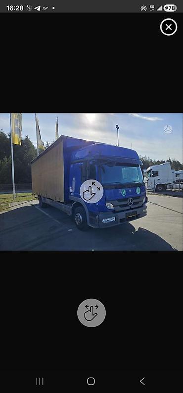 Грузовики: Грузовик, Б/у — 41