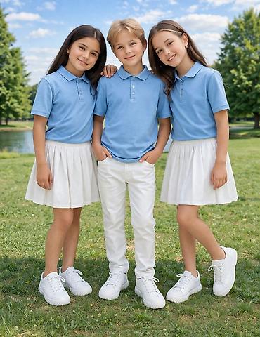 polo köynək: TOPKIDS – uşaqlar üçün rəngarəng T‑shirt və polo köynəklər Say çox — 3