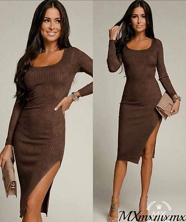 Ostalo: ❌️❌️CISTIMO POLICE❌️❌️ ❤️Samooo 1400 din❤️ Haljine-mekana rebrasta — 4