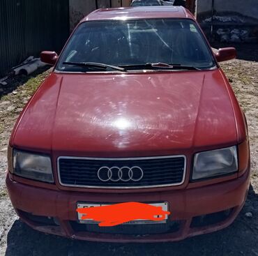 Audi: Audi S4: 1993 г., 2.3 л, Механика, Бензин, Седан