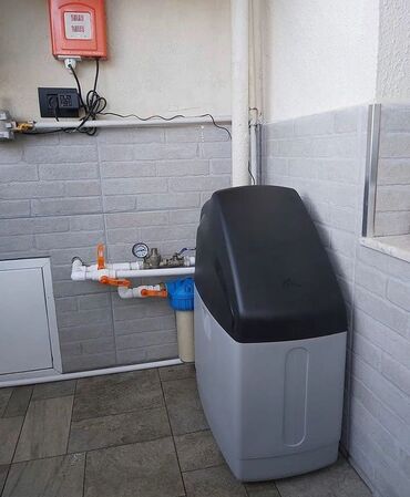 Su filtrləri: Puretech su filtrləri üçün kartriclər dəsti. Dəstdə 3 önləyici filtr — 21