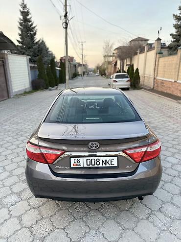 Toyota: Toyota Camry: 2015 г., 2.5 л, Автомат, Бензин, Седан — 4