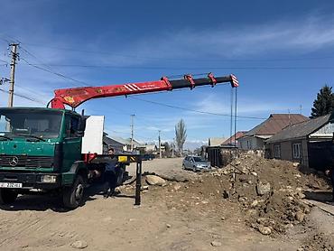 Услуги манипулятора: Стрела 12 м, 7 т, Борт 10000 кг — 7