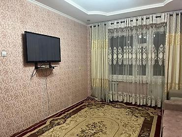 ысык кол комнаты: 2 бөлмө, 52 м², 106-серия, 6 кабат, Эски ремонт — 6