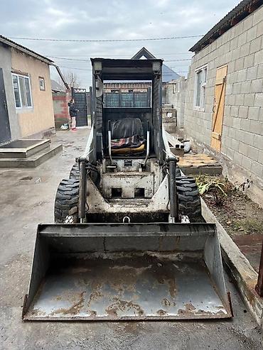 bobcat: Погрузчик, Колесный, Фронтальный — 4
