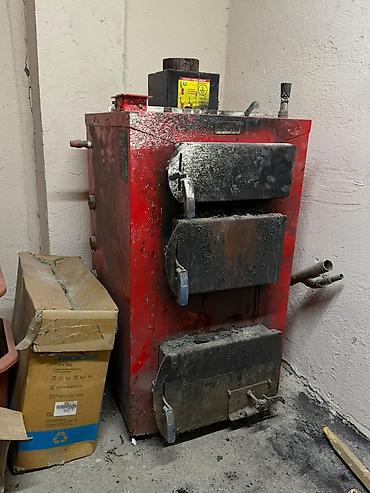 Оңдоп-түзөө жана курулуш: Катуу отун казаны Колдонулган, Бренд: Bitherm, Үй үчүн, Башкаруу түрү: Механикалык — 1