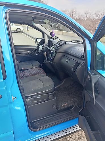kia rio satışı: Mercedes-Benz Vito: 2.2 l | Mikroavtobus — 7