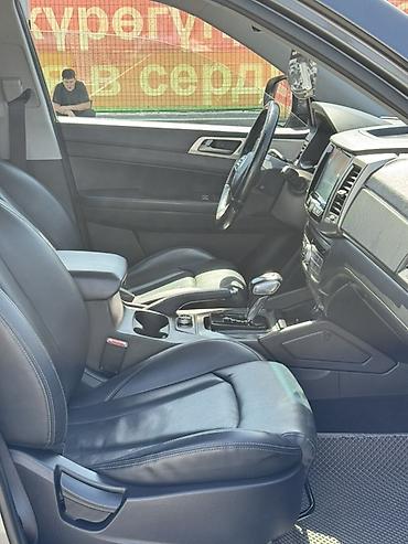 ram 2500: Ssangyong Rexton Sports: 2019 г., 2.2 л, Автомат, Дизель, Пикап — 10