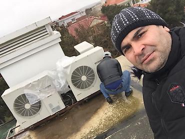 Kondisioner təmiri: Kondisioner ustasi — 8