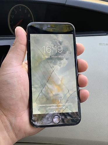 айфон 7 запчаст: IPhone 7, Б/у, 32 ГБ, Черный — 2