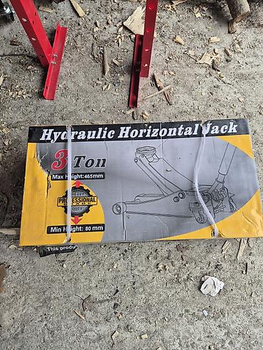 Avtoservis avadanlıqları: Avtoservis alətləri dəsti Satılır: - Hidravlik horizontal domkrat — 3 — 4