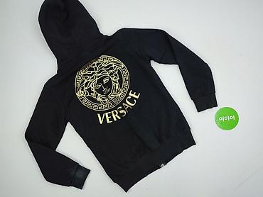 versace jeans: Versace, Bluza z kapturem damska, rozmiar M — 3