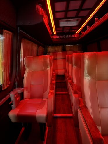 Трансфер, пассажирские перевозки: По региону, Аэропорт, По городу Бус | 17 мест — 8