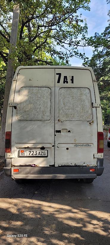 9: Mercedes-Benz Спринтер: 1996 г., 2.9 л, Механика, Дизель, Фургон — 5