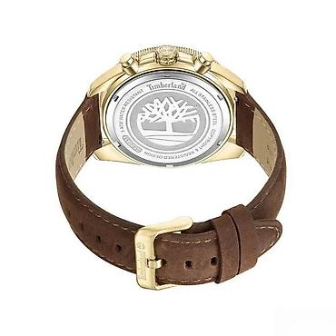 Ručni satovi: AKCIJA - TIMBERLAND Marshfield TDWGF0041702 - 44mm - Zlatna Potpuno — 5