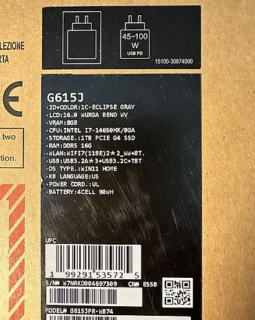 rog strix g16: Игровой, Новый, Intel Core i7, В рассрочку — 5