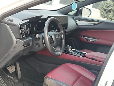 узген бу: Lexus NX: 2022 г., 2.5 л, Автомат, Бензин, Кроссовер — 10