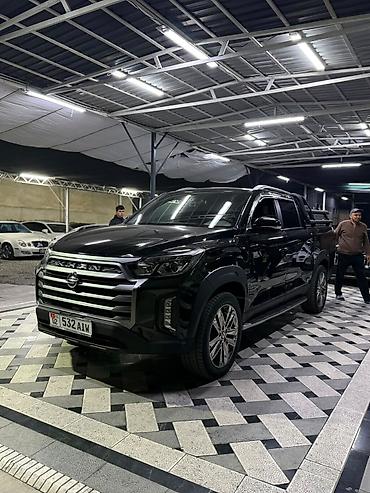 lada 2105: Ssangyong Rexton Khan: 2020 г., 2.2 л, Автомат, Дизель, Пикап — 2