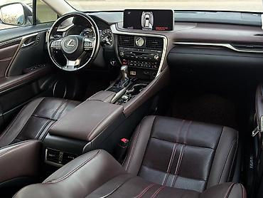 Lexus: Lexus RX: 2020 г., 3.5 л, Автомат, Гибрид, Кроссовер — 9