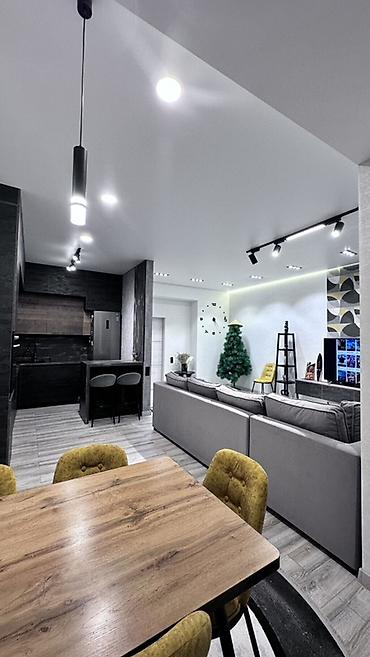 4 комнаты, 128 м², Ала-Арча ТРЦ Элитка, 7 этаж, Дизайнерский ремонт