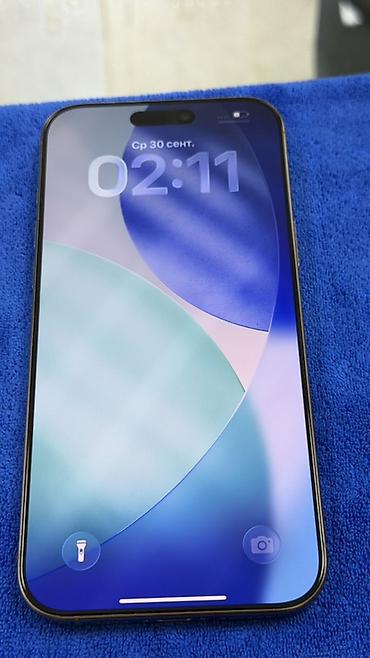 Уюлдук телефондор жана аксессуарлар: IPhone 16 Pro Max, 256 ГБ Характеристики и детали с экранов: - — 2