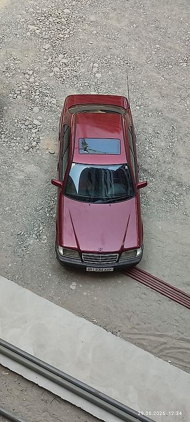 бампер 2110: Mercedes-Benz C-Class: 1993 г., Механика, Седан — 2