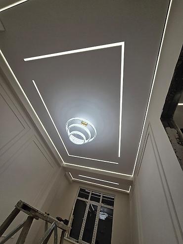 Потолочные работы: Монтаж потолков, Монтаж потолочных плинтусов | Багет Больше 6 лет опыта — 7