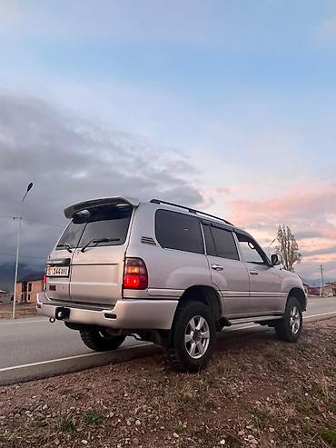 форанер 2004: Toyota Land Cruiser: 2004 г., 4.2 л, Механика, Дизель, Внедорожник — 4