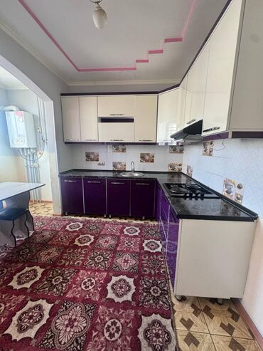 кв сары челек: 2 комнаты, 69 м², Элитка, 7 этаж, Евроремонт
