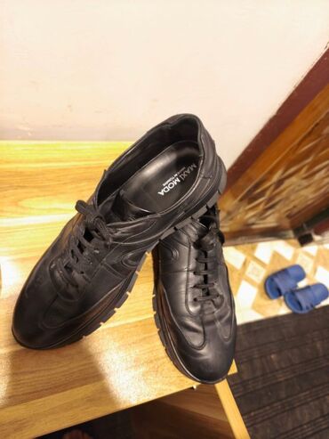 Ayaqqabılar: Məhsul: VAXI MODA kişi ayaqqabısı - Model: bağlamalı — 1