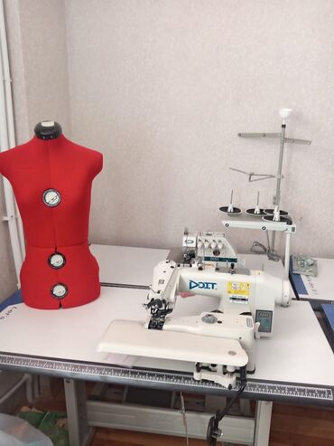 Tikiş maşınları: Tikiş maşını Yeni,Overlok, 4 saplı, Ödənişli çatdırılma — 2