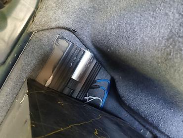 Avtomobil üçün subwoofer və gücləndirici dəsti - Brend: Kenwood