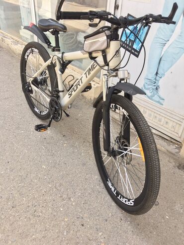 İdman velosipedləri: İşlənmiş Dağ velosipedi 26", sürətlərin sayı: 21, Pulsuz çatdırılma