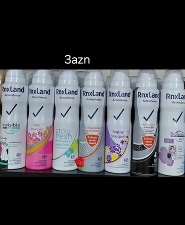 devit 3: RnxLand ActionSense dezodorant spreyləri – 48 saatlıq qoruma